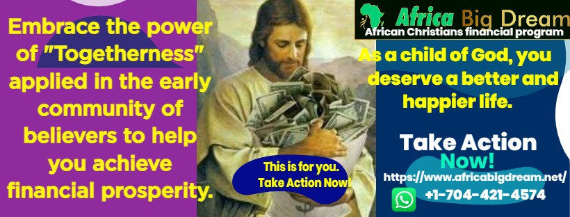 Africa Big Dream Business Proposal